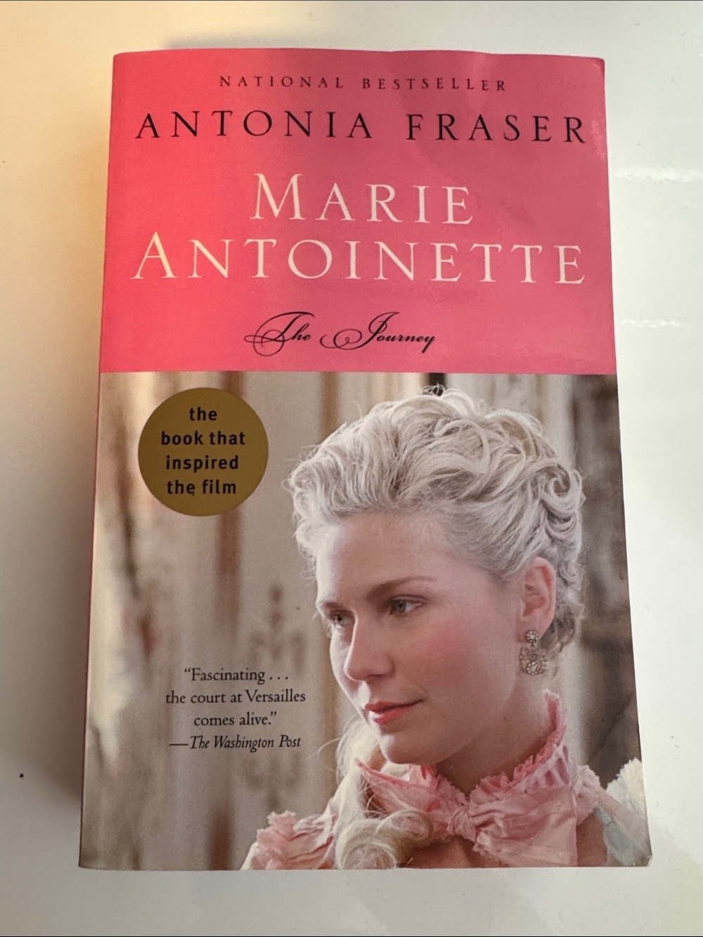 Marie Antoinette by Antonia Fraser - Pink Cover Paperback